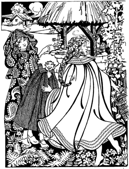 208 Kinsale Cloak for Young Folks - Sewing Pattern