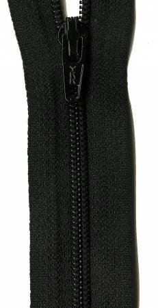 Basic Black 14in Bulk YKK Zipper