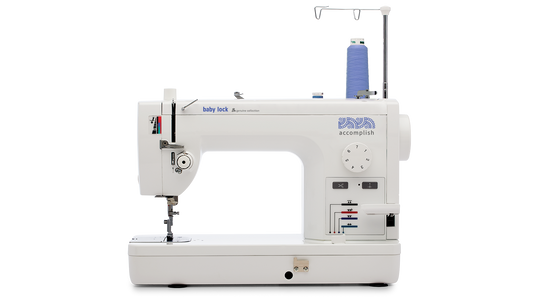 Babylock Accomplish 2 ~ High Speed Straight Stitch Machine