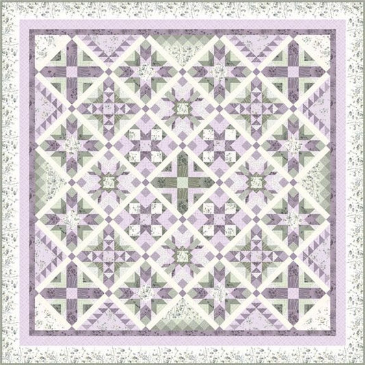 Au Naturel Block of the Month Complete Quilt Kit