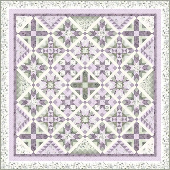 Au Naturel Block of the Month Complete Quilt Kit