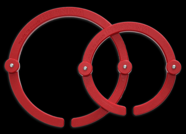 Bernina Gripper Rings 11" 8"