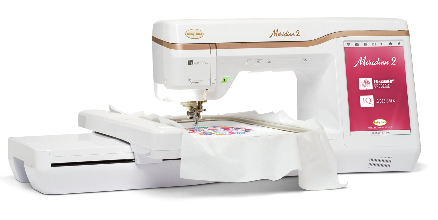 Babylock Meridian 2 ~ Embroidery Only