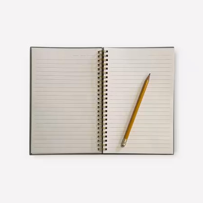 Classic Quilts Spiral Notebook Stars & Cubes