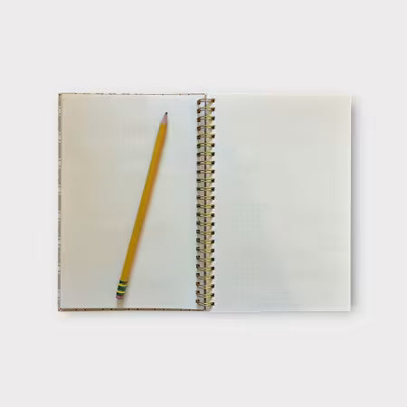 Classic Quilts Spiral Sketchbook Young Man's Fancy