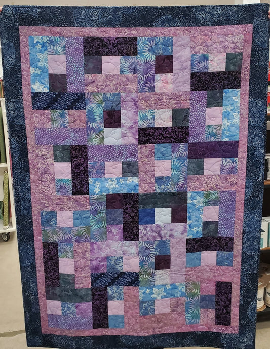 Beginner Quilting Class- Mini Moonlight