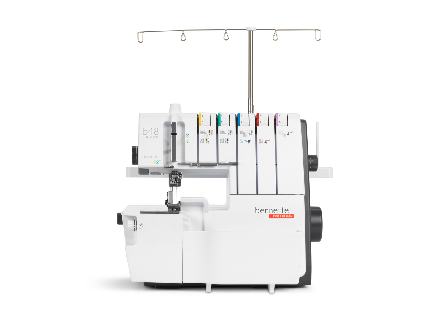 Bernette B48 ~ Serger and Coverhem