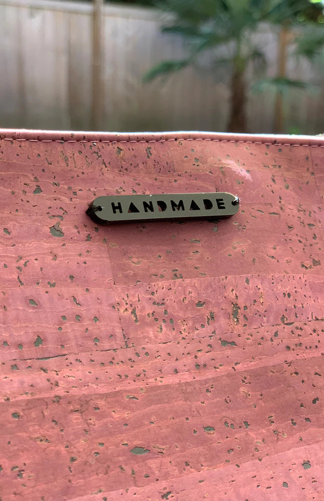 Handmade Acrylic Tags Black