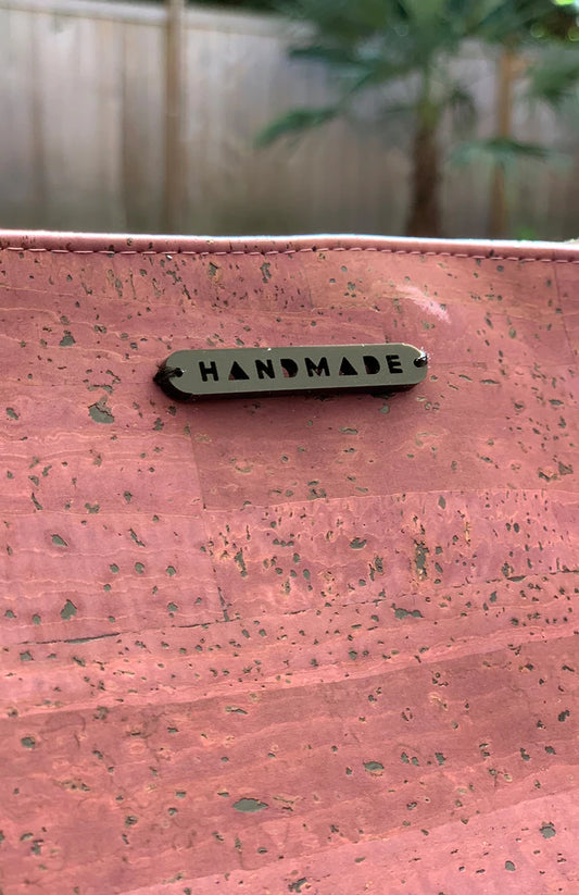 Handmade Acrylic Tags Black