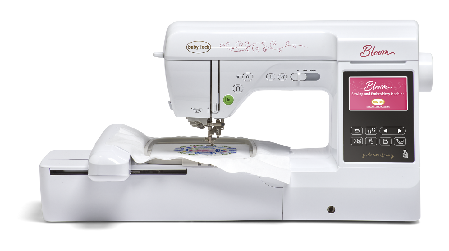Babylock Bloom ~ Sewing and Embroidery Machine