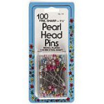 Pearl Head Pins 112" 6bx
