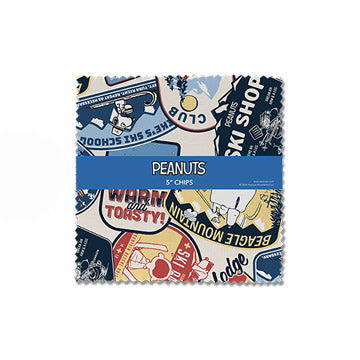 Peanuts Frosty Friends Charm Pack