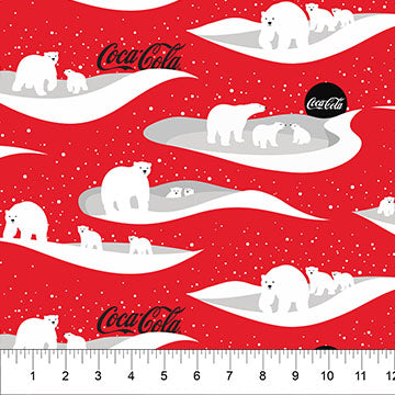 Red Scenes- Coca Cola Polar Winter
