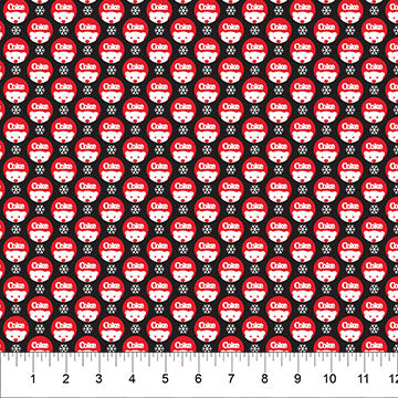 Black Coke Dot- Coca- Cola Polar Winter