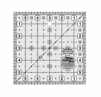 CG  6" square