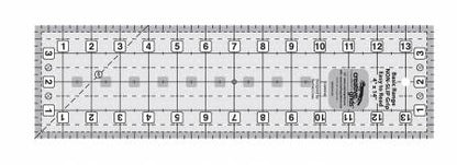 Creative Grids Basic Range 4in x 14in Rectangle
