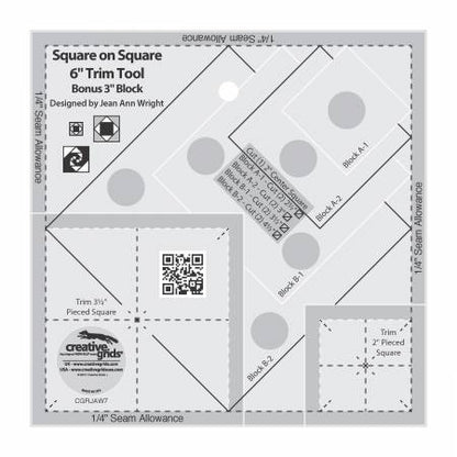 CG Square on Square 6"