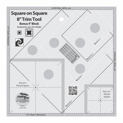 CG Square on Square 8"