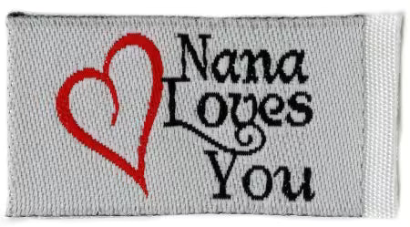 Nana Loves You Tag It Ons