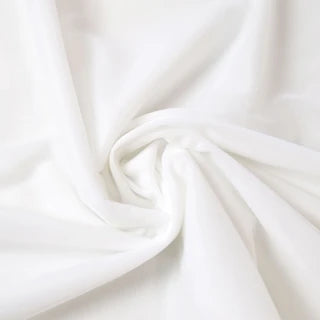 108" Wide Nylon Tricot- White