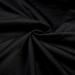 108" Wide Nylon Tricot- Black
