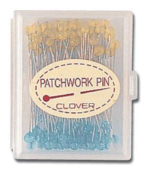 Patchwork Pins  Fine 100ct