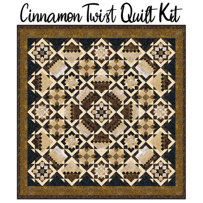 Cinnamon Twist Complete BOM Quilt Kit