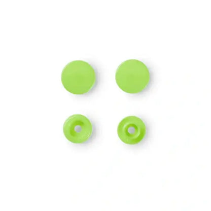 Color Snaps 12.4mm 30ct Apple Green