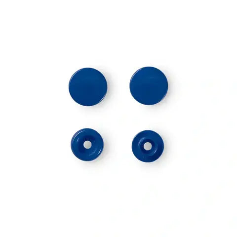 Color Snaps 12.4mm 30ct Blue