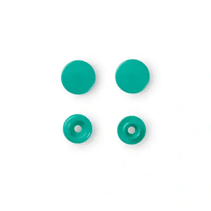 Color Snaps 12.4mm 30ct Green