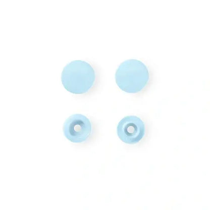 Color Snaps 12.4mm 30ct Light Blue
