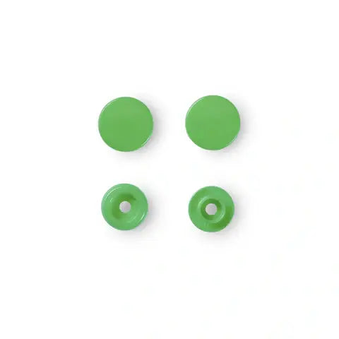 Color Snaps 12.4mm 30ct Light Green