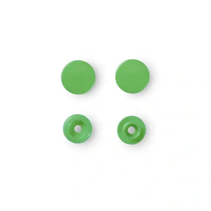 Color Snaps 12.4mm 30ct Light Green