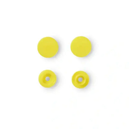 Color Snaps 12.4mm 30ct Light Yellow
