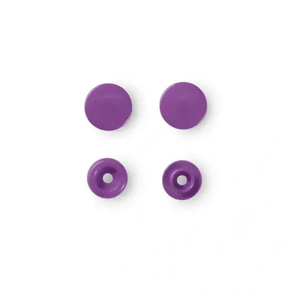 Color Snaps 12.4mm 30ct Lilac
