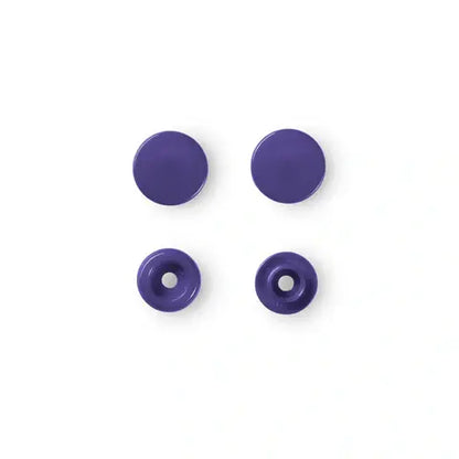 Color Snaps 12.4mm 30ct Violet