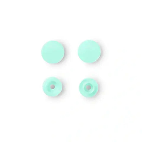 Color Snaps 12.4mm Mint 30pc