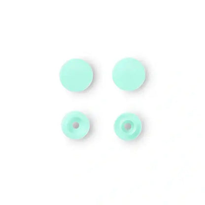 Color Snaps 12.4mm Mint 30pc