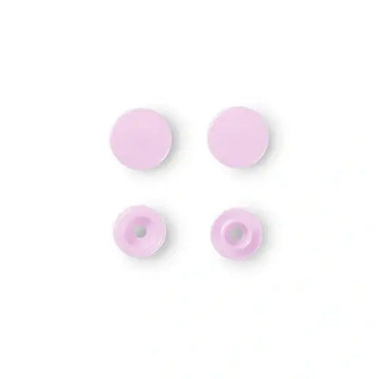 Color Snaps 12.4mm Rose 30pc
