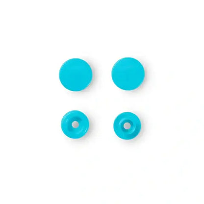 Color Snaps 12.4mm Turquoise 30pc