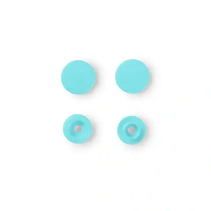 Color Snaps 12mm Light Turquoise 30pc