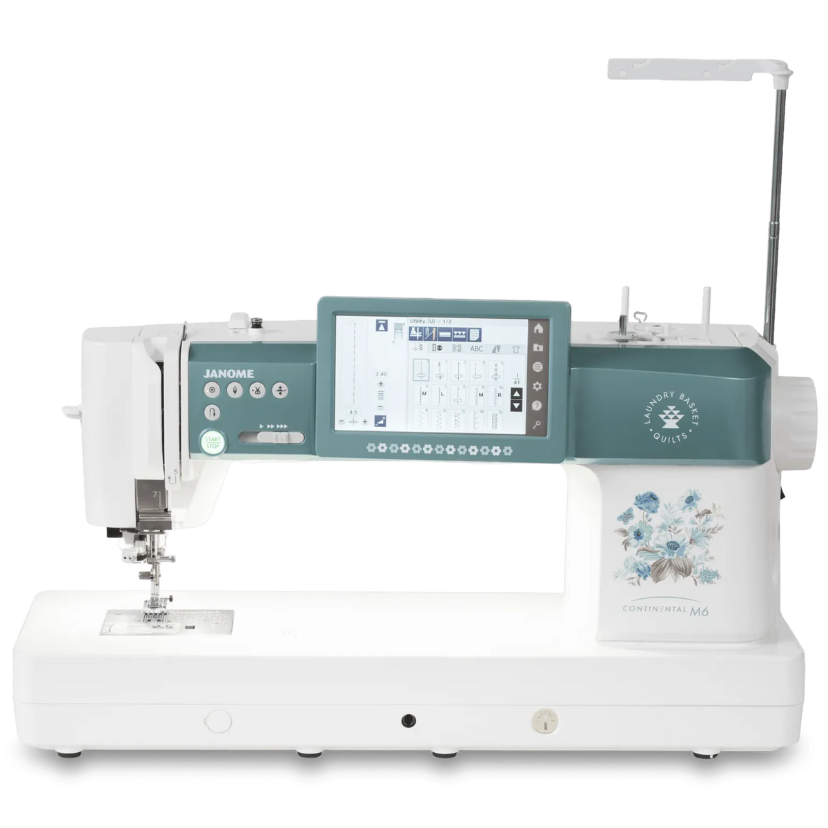 Janome Continental M6-LBQ Edition