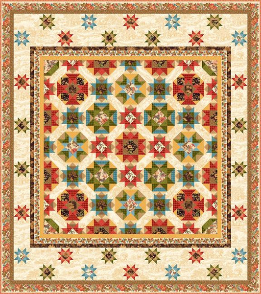 Countryside BOM Complete Quilt Kit