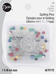 Quilting Pins 1-3/4in 40ct