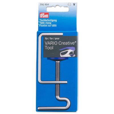 Table Clamp Vario Create Tool