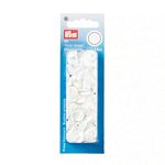 COLOR Snaps 12.4 mm White 30pc