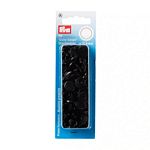 COLOR Snaps 12.4 mm Black 30pc