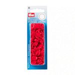 COLOR Snaps 12.4 mm Red 30pc