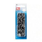 COLOR Snaps 12.4 mm Silver Grey 30pc