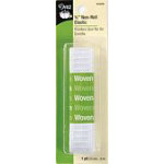3/4in White Flat Non-Roll Elastic 1yd 4/box